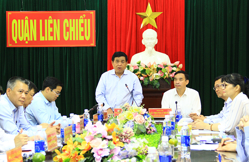 Bộ trưởng Nguyễn Chí Dũng: Đà Nẵng xây nhanh cảng Liên Chiểu để thu hút đầu tư - Ảnh 3