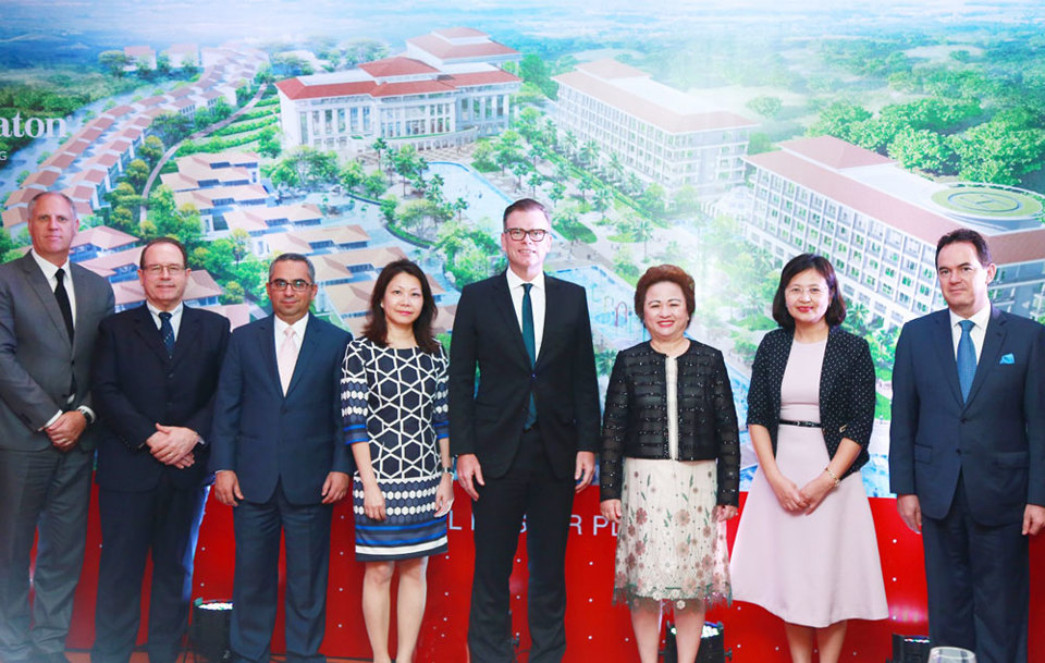 Tập đoàn BRG và Tập đoàn Marriott International hợp tác về dự án khách sạn Sheraton Đà Nẵng - Ảnh 2