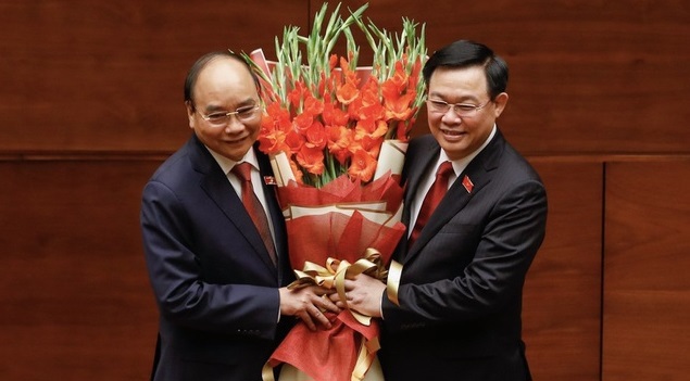 Ông Nguyễn Xuân Phúc được bầu giữ chức Chủ tịch nước - Ảnh 3