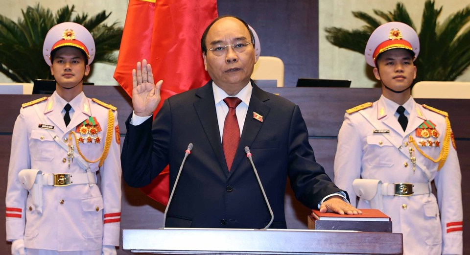 Ông Nguyễn Xuân Phúc được bầu giữ chức Chủ tịch nước - Ảnh 1