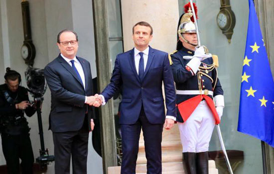 Tổng thống Pháp Emmanuel Macron tuyên thệ nhậm chức - Ảnh 2