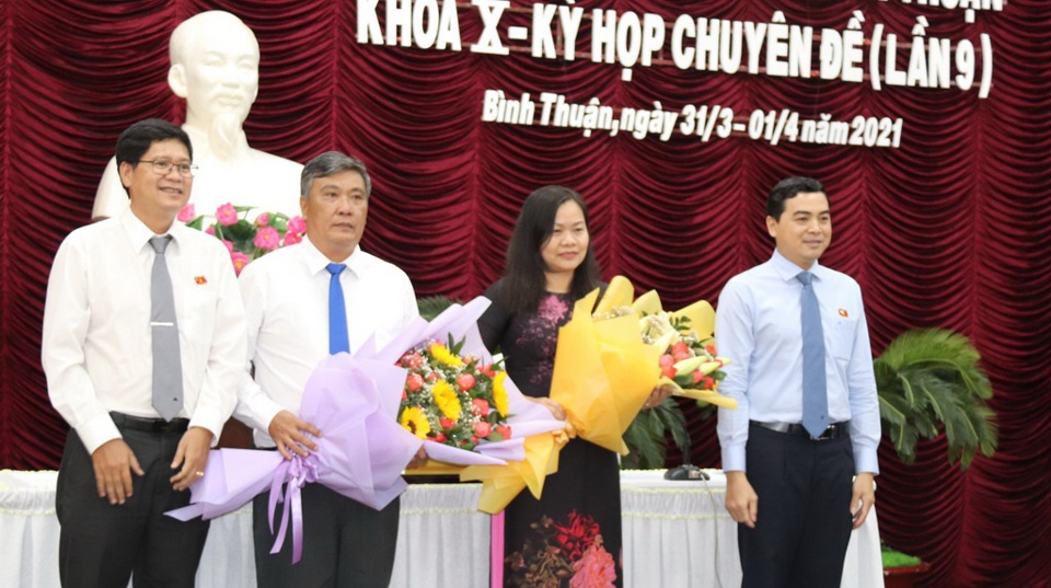Bình Thuận có tân Phó Chủ tịch UBND tỉnh - Ảnh 1