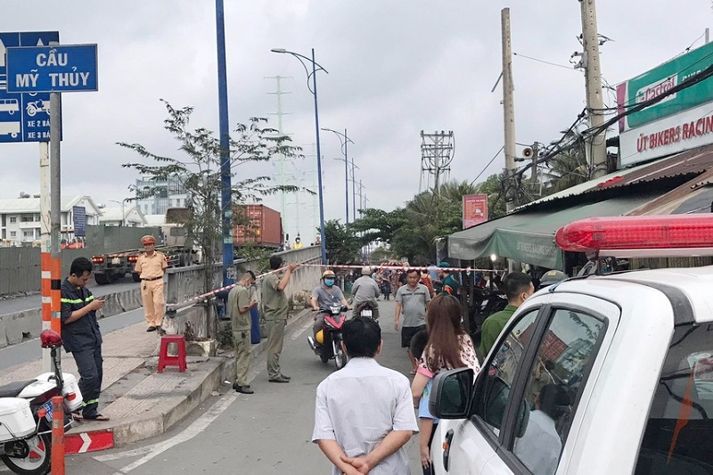 TP Hồ Chí Minh: Cháy nhà, 6 người trong 1 gia đình tử vong - Ảnh 1