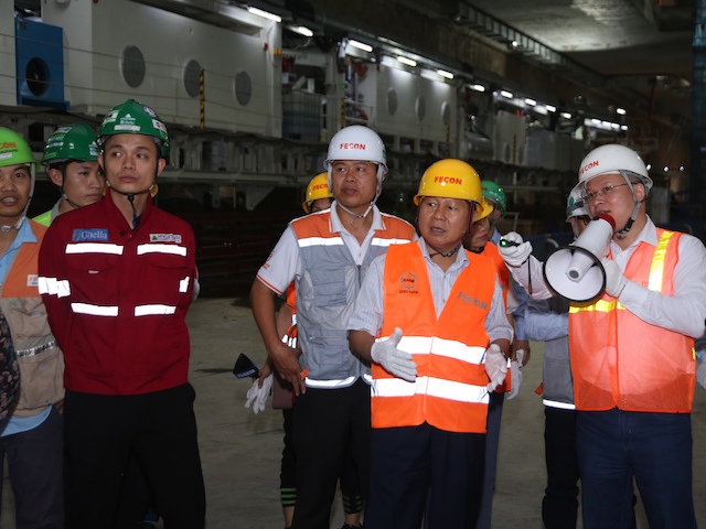 Đường sắt Nhổn - Ga Hà Nội: Đạt gần 3,6 triệu giờ làm việc an toàn - Ảnh 2