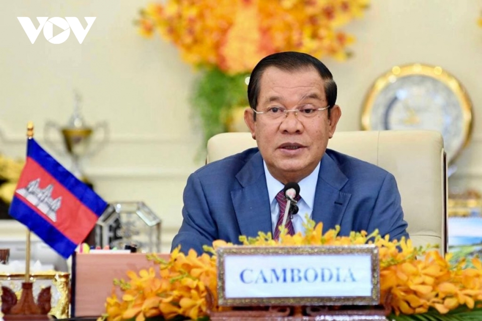 Thủ tướng Campuchia Hun Sen gửi thư chúc mừng tân Thủ tướng Phạm Minh Chính - Ảnh 1