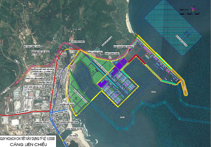 Bộ sưu tập bản đồ quy hoạch cảng liên chiểu đà nẵng Với tất cả các khu vực phát triển và tiện ích cầ