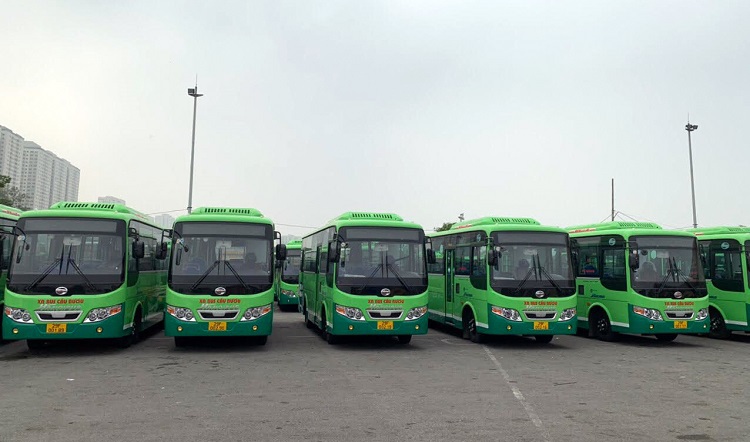 Hà Nội mở mới tuyến buýt 114, 117 và 119 từ 1/4/2021 - Ảnh 1