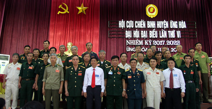 Huyện Ứng Hòa: Hội Cựu Chiến binh tích cực tham gia xây dựng nông thôn mới - Ảnh 1