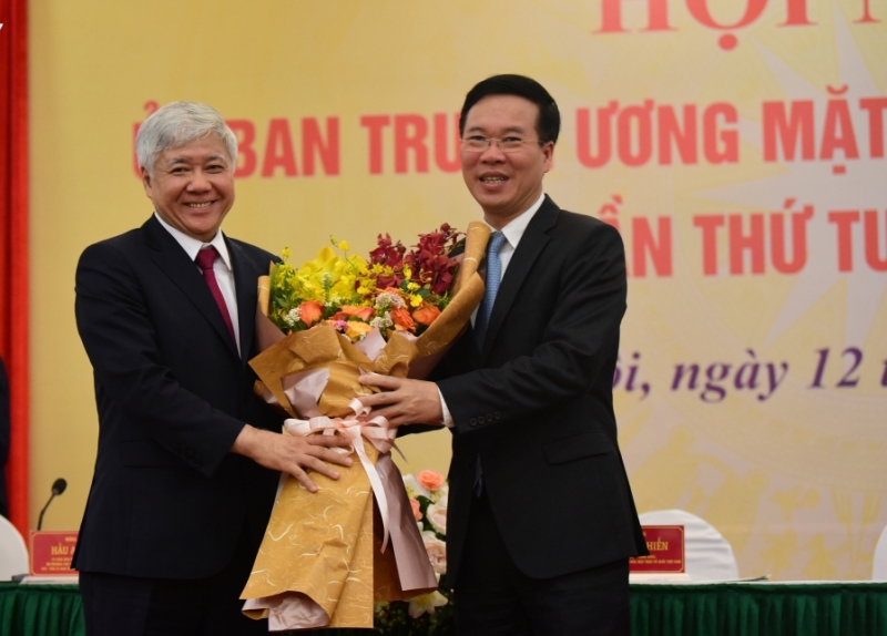 Ông Đỗ Văn Chiến chính thức trở thành Chủ tịch Ủy ban Trung ương MTTQ Việt Nam - Ảnh 2