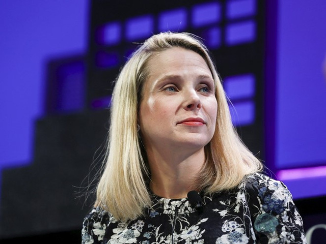 Dù thất bại CEO Mayer vẫn ôm "tấn" tiền rời Yahoo - Ảnh 1