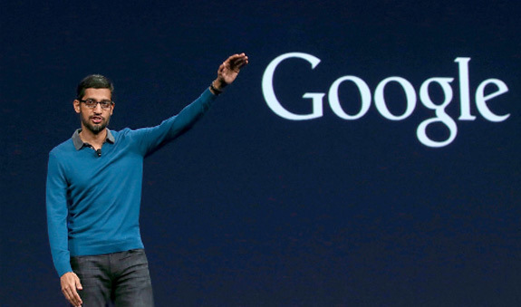 CEO Google có thể nhận mức lương cao nhất nước Mỹ - Ảnh 1