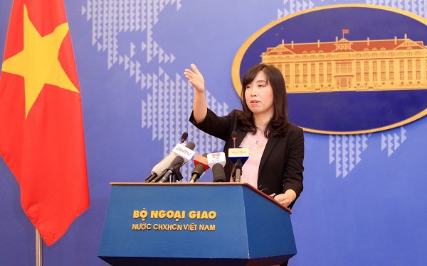Việt Nam lên tiếng về tuyên bố của Chủ tịch Hội nghị cấp cao ASEAN 30 - Ảnh 1