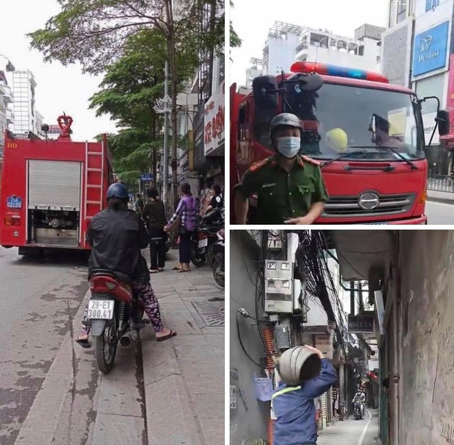 Hà Nội: Lại cháy nhà ở ngõ phố Tôn Đức Thắng - Ảnh 2