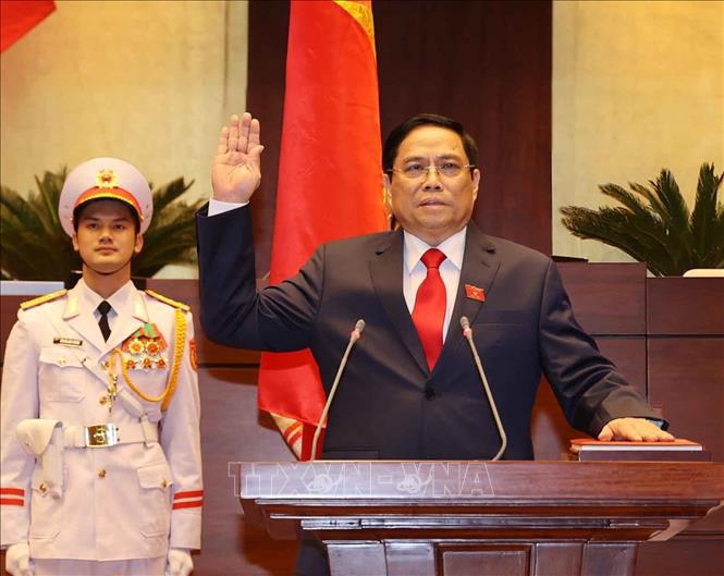 Đồng chí Phạm Minh Chính được bầu giữ chức Thủ tướng Chính phủ - Ảnh 2