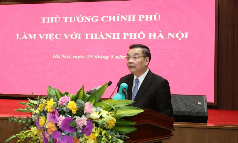 Thủ tướng Chính phủ Nguyễn Xuân Phúc: Xây dựng Hà Nội là thành phố đáng sống của mọi người dân và bạn bè quốc tế - Ảnh 4