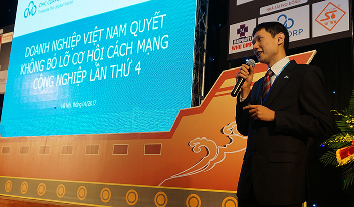 Doanh nghiệp Việt sẵn sàng với cách mạng công nghiệp 4.0 - Ảnh 3