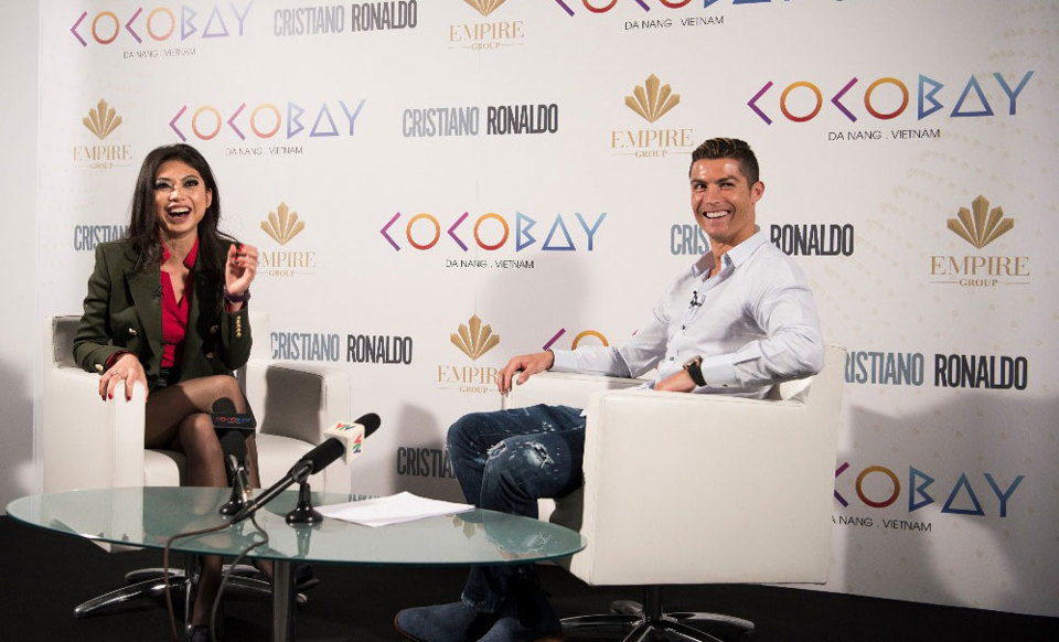 Cocobay ra mắt kỳ quan du lịch mới và khách hàng danh dự Cristiano Ronaldo - Ảnh 1