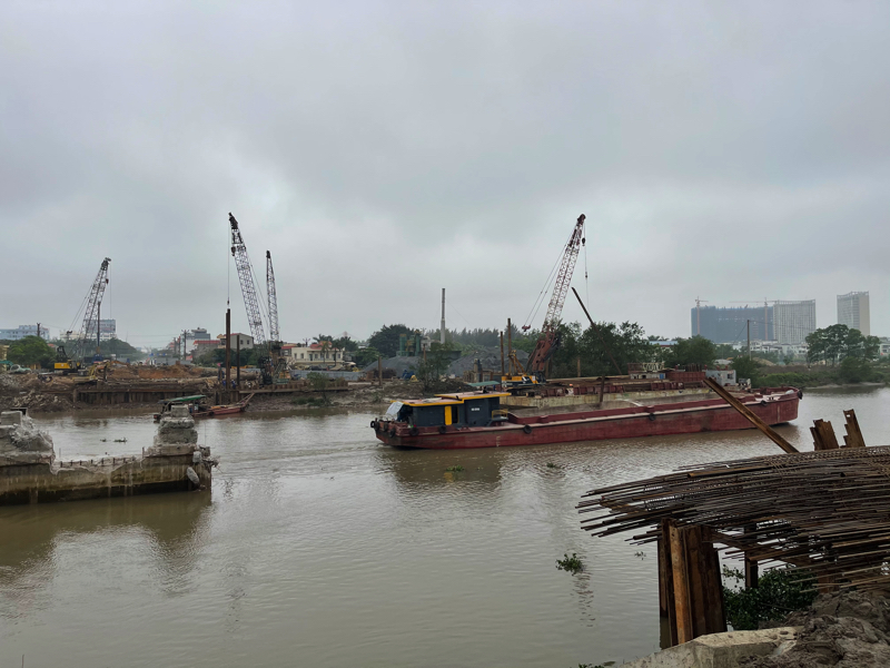 Hải Phòng: Phấn đấu hoàn thành Dự án xây dựng cầu Rào 1 vào tháng 12/2021 - Ảnh 1