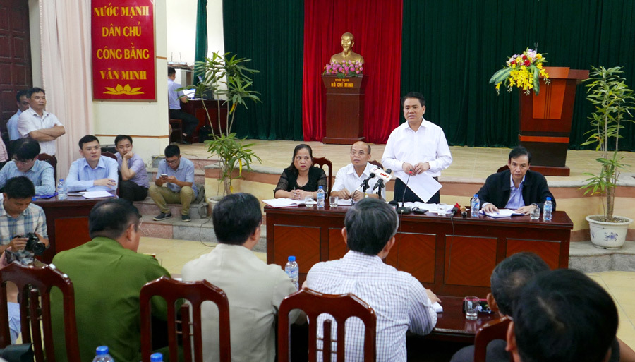 Sự kiện tuần qua: Cách chức ông Võ Kim Cự, cảnh cáo ông Nguyễn Minh Quang - Ảnh 2
