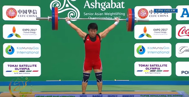 Cử tạ Việt Nam giành 10 huy chương giải vô địch châu Á - Ảnh 1