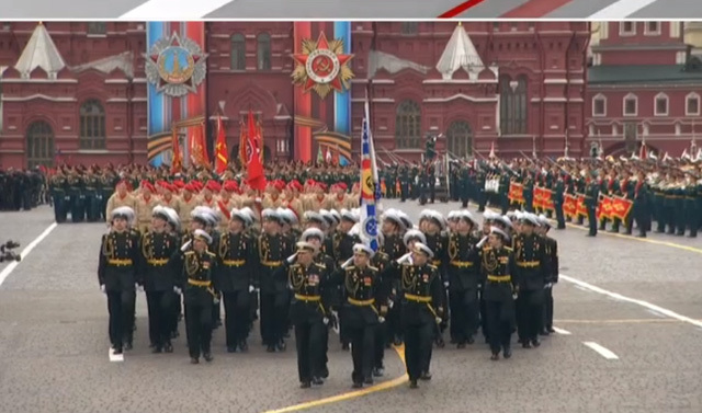 Nga duyệt binh trên Quảng trường Đỏ kỷ niệm Ngày Chiến thắng - Ảnh 22
