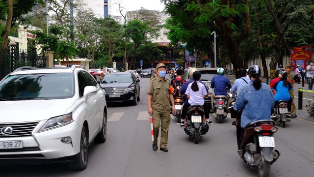 Xây dựng mô hình “Cổng trường an toàn - văn minh” tại trường Tiểu học và THCS Nghĩa Tân - Ảnh 3