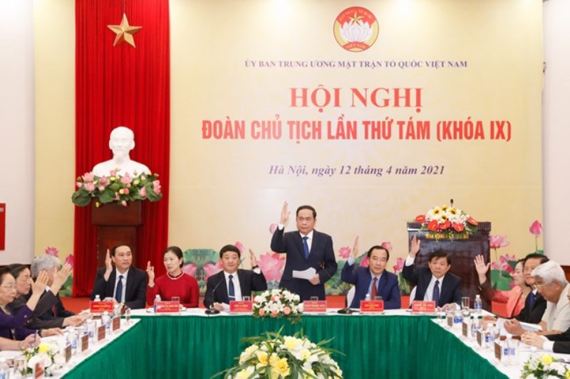 Ông Đỗ Văn Chiến chính thức trở thành Chủ tịch Ủy ban Trung ương MTTQ Việt Nam - Ảnh 1