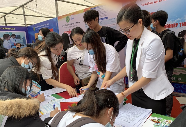 Tuyển sinh năm học 2021 - 2022 tại Hà Nội: Tạo điều kiện tốt nhất cho học sinh - Ảnh 1