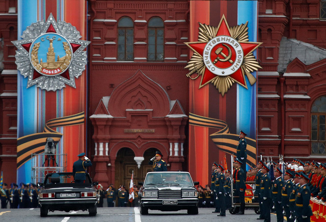 Nga duyệt binh trên Quảng trường Đỏ kỷ niệm Ngày Chiến thắng - Ảnh 19