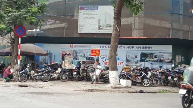 Nhức nhối vi phạm trật tự đô thị ở phường Định Công, quận Hoàng Mai - Ảnh 11