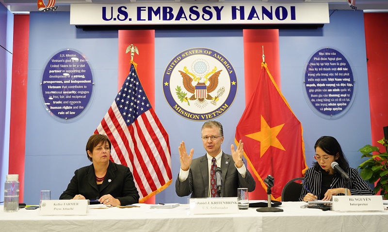 Đại sứ Mỹ: Lãnh đạo Việt Nam "có chiến lược, có năng lực và thực tế" - Ảnh 1
