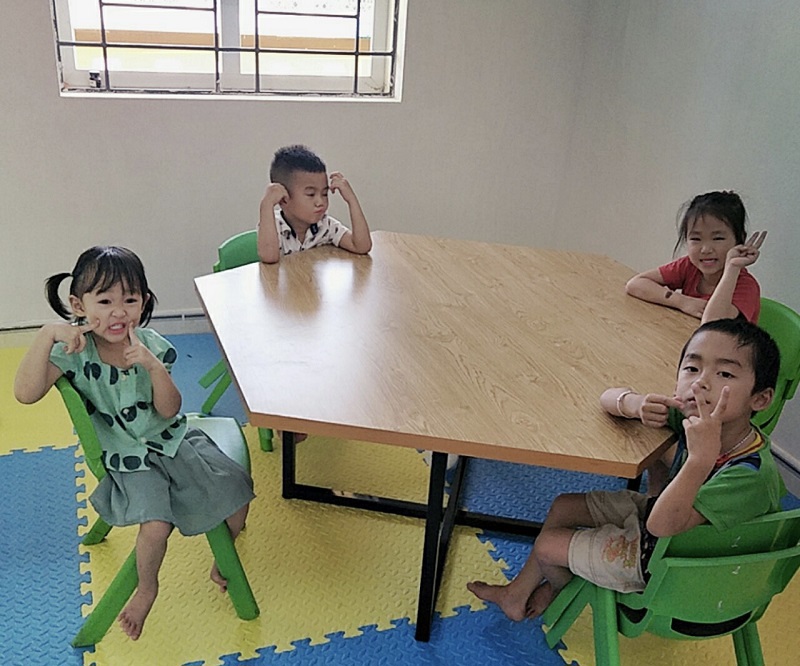 Trường học trên đảo Trần đã có khu vui chơi - Ảnh 2