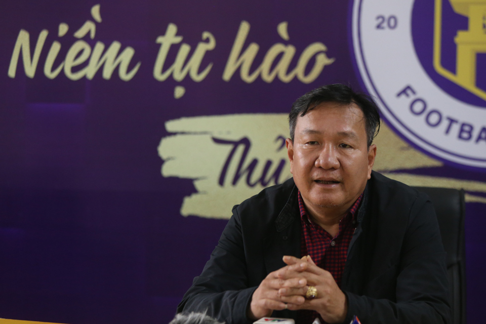 HLV Hoàng Văn Phúc nhận dẫn dắt Hà Nội FC, vẫn đặt tham vọng vô địch V-League 2021 - Ảnh 1