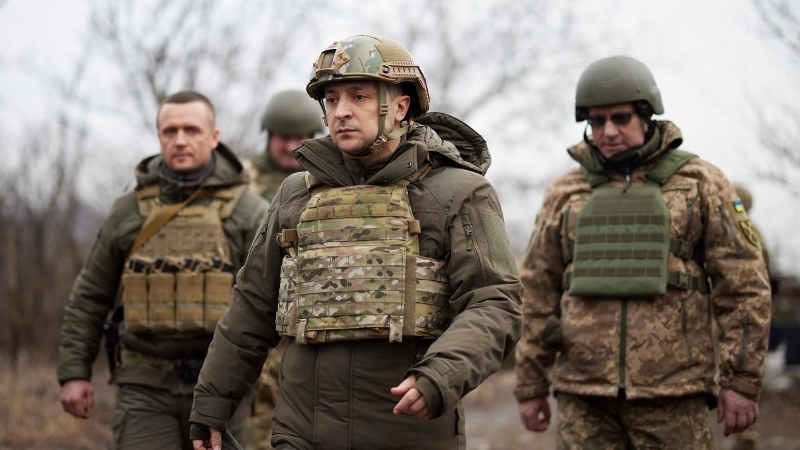 Gia tăng căng thẳng vùng Donbass - Ảnh 1