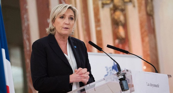 Bà Le Pen có thể khai tử đồng Euro nếu trở thành Tổng thống Pháp - Ảnh 1