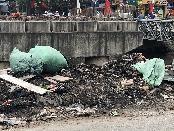 Hà Nội: Tái diễn tình trạng đốt rác bừa bãi - Ảnh 5