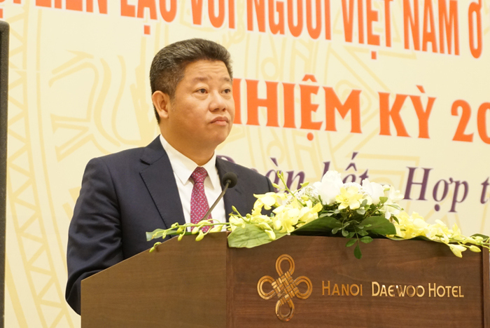 Ông Nguyễn Quốc Bình trúng cử chức Chủ tịch HALOVI khóa III - Ảnh 4