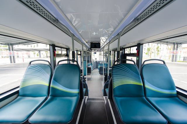 Hà Nội chính thức vận hành xe buýt điện VinBus - Ảnh 8