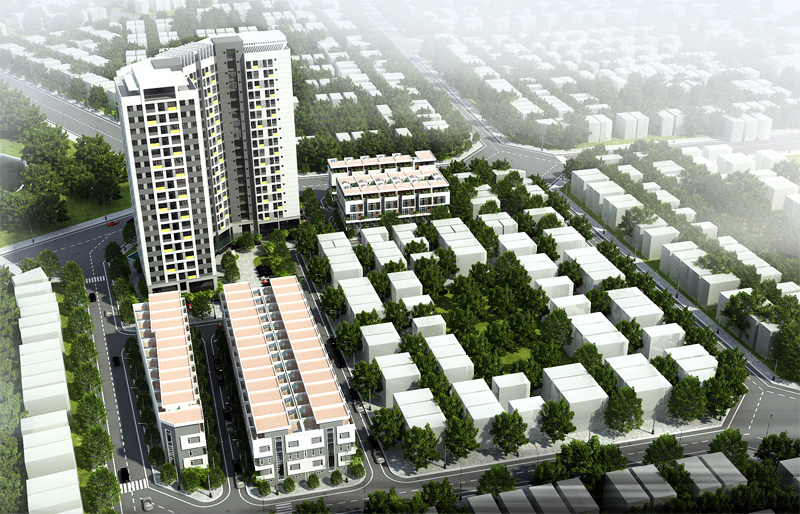 Hà Nội: 90 dự án bất động sản nợ tiền sử dụng đất lên đến hơn 4.000 tỷ đồng - Ảnh 1