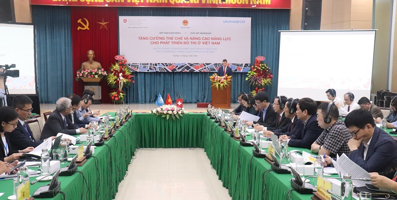 Nhiều thách thức trong quá trình phát triển đô thị ở Việt Nam - Ảnh 1