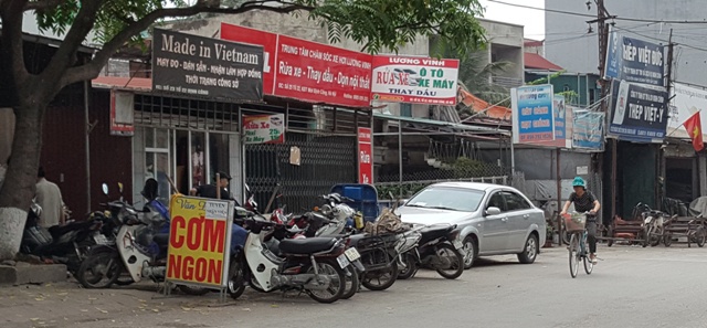 Nhức nhối vi phạm trật tự đô thị ở phường Định Công, quận Hoàng Mai - Ảnh 9