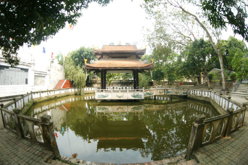 Vẻ đẹp kiến trúc của đền, chùa Bà Tấm - Ảnh 6