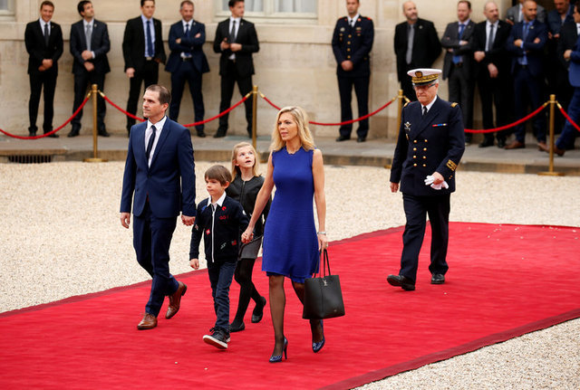 Tổng thống Pháp Emmanuel Macron tuyên thệ nhậm chức - Ảnh 10