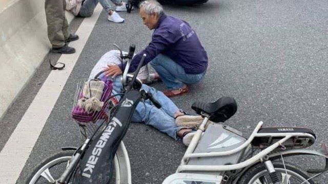 Tai nạn giao thông mới nhất ngày 19/4: Cụ ông đi xe đạp tử vong thương tâm khi va chạm với xe máy - Ảnh 1