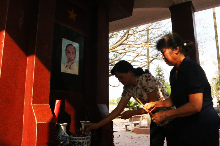 Phú Diễn tự hào là địa phương 3 lần đón Bác Hồ về thăm - Ảnh 2