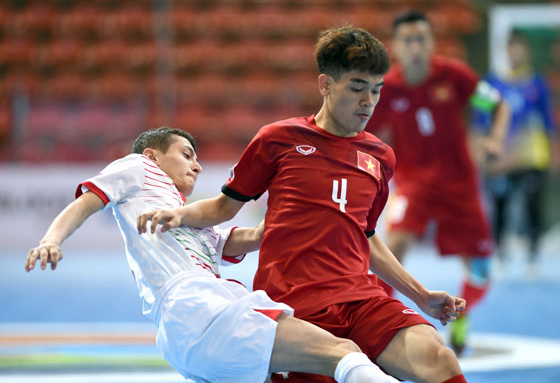 U20 Futsal Việt Nam có khởi đầu tốt tại giải U20 Futsal châu Á 2017 - Ảnh 1