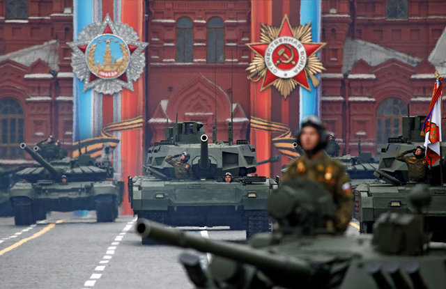 Nga duyệt binh trên Quảng trường Đỏ kỷ niệm Ngày Chiến thắng - Ảnh 13