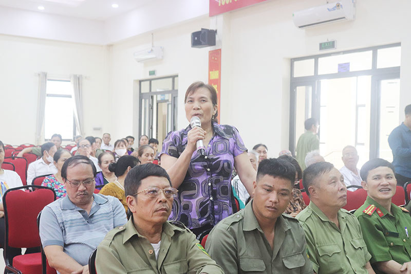 Chủ tịch HĐND quận Bắc Từ Liêm Nguyễn Hữu Tuyên được cử tri nơi cư trú tín nhiệm cao - Ảnh 1