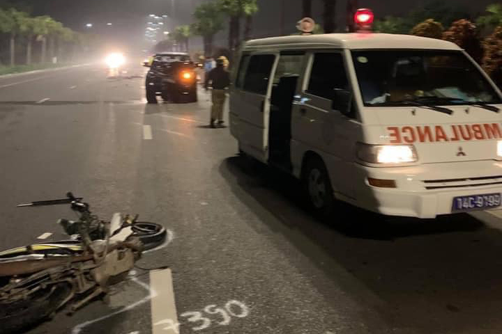 Quảng Ninh: 2 xe đấu đầu khiến 2 người tử vong tại chỗ - Ảnh 1