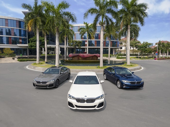 BMW 5 Series chính thức ra mắt 3 phiên bản tại Việt Nam - Ảnh 1